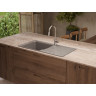 Мойка OMOIKIRI YASUGATA 100-WH Tetogranit/белый 4993847