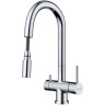 Смеситель OMOIKIRI AKITA-S-LG латунь/светлое золото 4994350