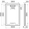 Разделочная доска для моек OMOIKIRI CB-01-WOOD 4999005