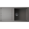 Мойка OMOIKIRI KITAGAWA 100-GR Artceramic/Leningrad grey 4993788
