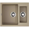 Мойка OMOIKIRI SAKAIME 60-2-CH Tetogranit/шампань 4993913