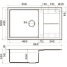 Мойка OMOIKIRI SUMI 86A-WH Artceramic/белый 4997104