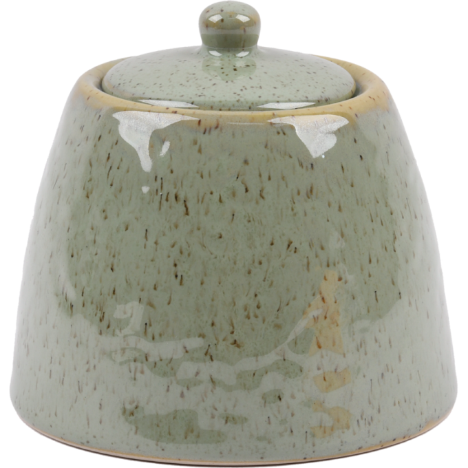 Сахарница OMOIKIRI SB-01-OL керамика/OLIVE 4911402